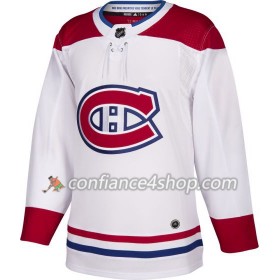 Adidas Maillot de Hockey Montreal Canadiens Blank Blanc Authentic - Homme